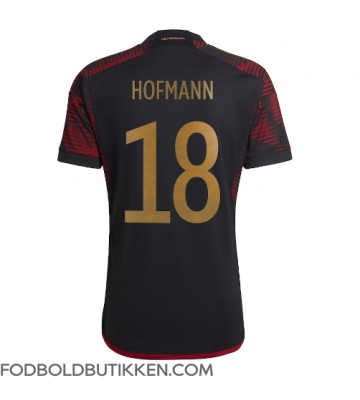 Tyskland Jonas Hofmann #18 Udebanetrøje VM 2022 Kortærmet